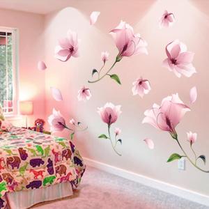 3D立体卧室墙花墙壁贴纸温馨房间改造小家具墙纸自粘墙面装饰贴画