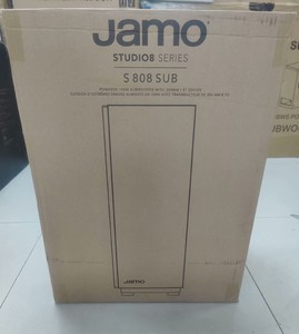 JAMO 尊宝 S808 SUB 8寸低音炮 家庭影院重低音