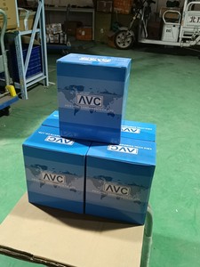 全新AVC CPU散热器4铜管12cm 发光灯光风扇，4四铜