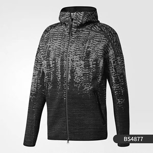 Adidas/阿迪达斯男子运动休闲拉链夹克外套 BS4877