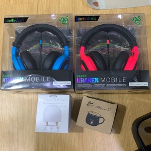 Razer/雷蛇 北海巨妖随行魔彩版电竞头戴式电脑手机耳机吃