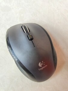 罗技logitech M705激光优联静音无线鼠标双模激光无