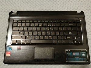 华硕A42J笔记本下半身，主板坏，成色一流，没有内存，硬盘，
