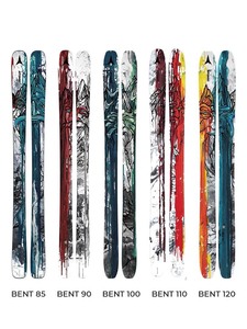 ATOMIC 新款自由式滑雪板BENT系列