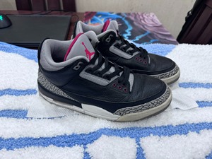 Nike airJordan AJ3黑水泥配色 OG