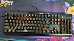 狼派x11机械键盘  真机械键盘， 光轴，全触发，  单色灯
