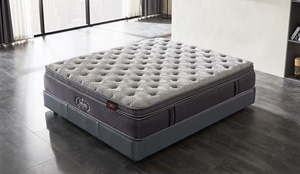 Enlanda 爱蒙床垫维多利亚床垫38公分厚进口床垫，样品
