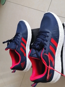 Adidas阿迪达斯男士休闲运动鞋网布鞋跑步鞋,港版全新44