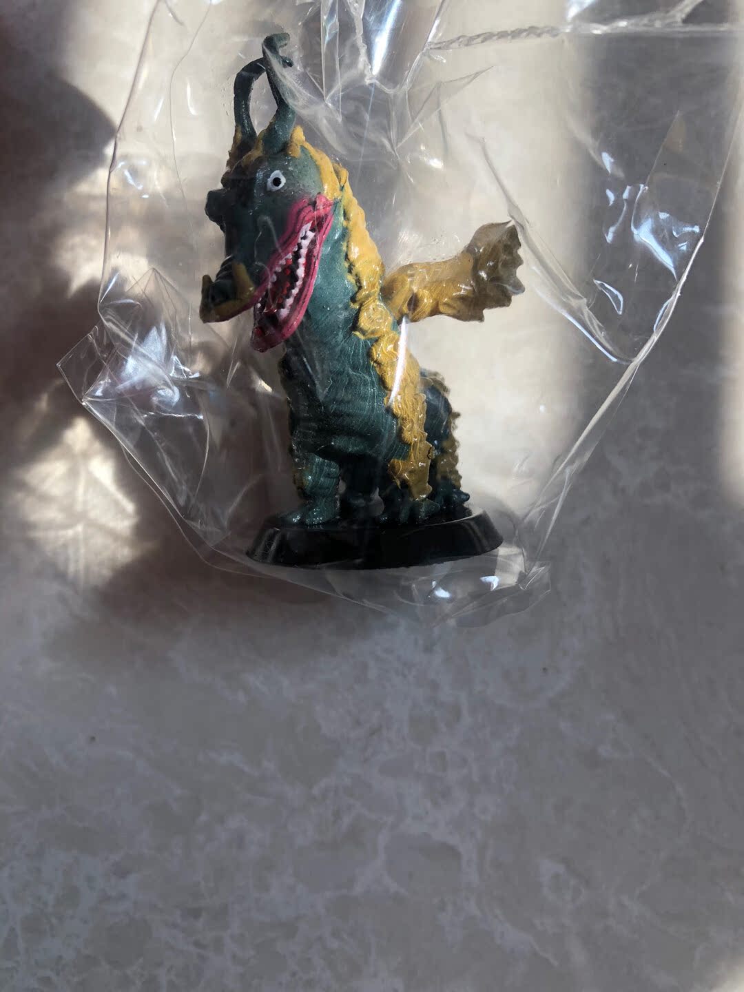 初代奥特曼木乃伊怪兽多通戈迷你大头