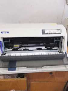 九成新爱普生680kii针式打印机最大打印a3.原装打印头原