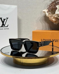lv太阳镜板材镜架方形 太阳眼镜 男女同款#墨镜 颜色齐全