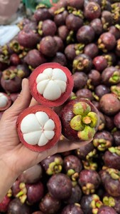 【批发价】泰国进口山竹5A大果正常包邮5斤新鲜热带水果