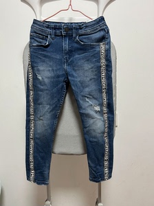 HM 男童秋天薄款长裤63cm，修身款，8成新，适合体型中等