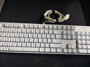 钛度tkm320樱桃黑轴机械键盘+钛度tsg601鼠标