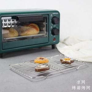 烤箱架子内用内置烤架网格烤网烤箱用家用微波炉烤盘长方形商用