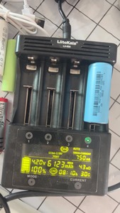 A品力郎55A N3 26650锂电池 加了尖头帽  放电测
