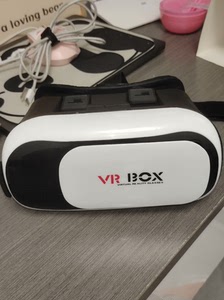 vrbox二代虚拟现实眼镜VR魔镜头戴式3d智能游戏眼镜VR