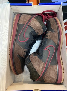 nike dunk sb 布鲁克林 高帮 45