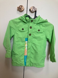 Rag Mart男童春夏运动休闲外套，嫩绿色，尺码110，非