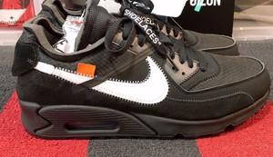 正品原盒 耐克airmax90 黑沙漠黄白色