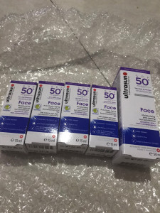 【拼单】Ultrasun优佳面部抗老防晒霜SPF50倍50m