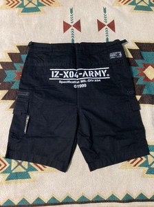 IT潮牌IZZUE ARMY 百搭logo勋章talon拉链