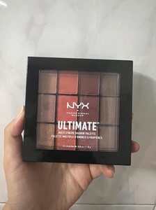 NYX12色眼影盘08 Warm Rust