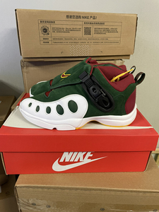 41码！Nike zoom  Gp 加里佩顿 手套  白绿，