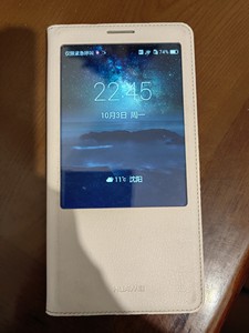 华为MATE7，3十32GB，移动4G双卡手机，功能正常，插