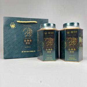 【2罐】2019年中茶海堤十二金钗金柳条岩茶特级茶100g