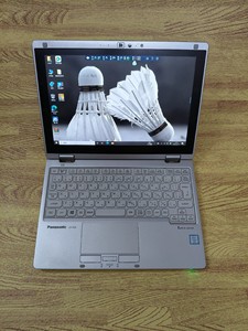 8Ｇ版本松下RZ6 10寸超轻薄折叠触屏笔记本电脑 便携超极