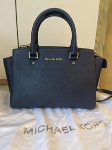 美国代购 MichaelKors selma 笑脸耳朵包中号