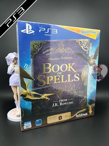PS3 奇幻之书 魔咒之册 Wonderbook Book