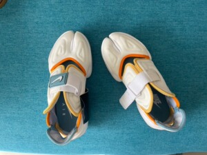34码，全新日本代购 nike Aqua Rift忍者分趾鞋