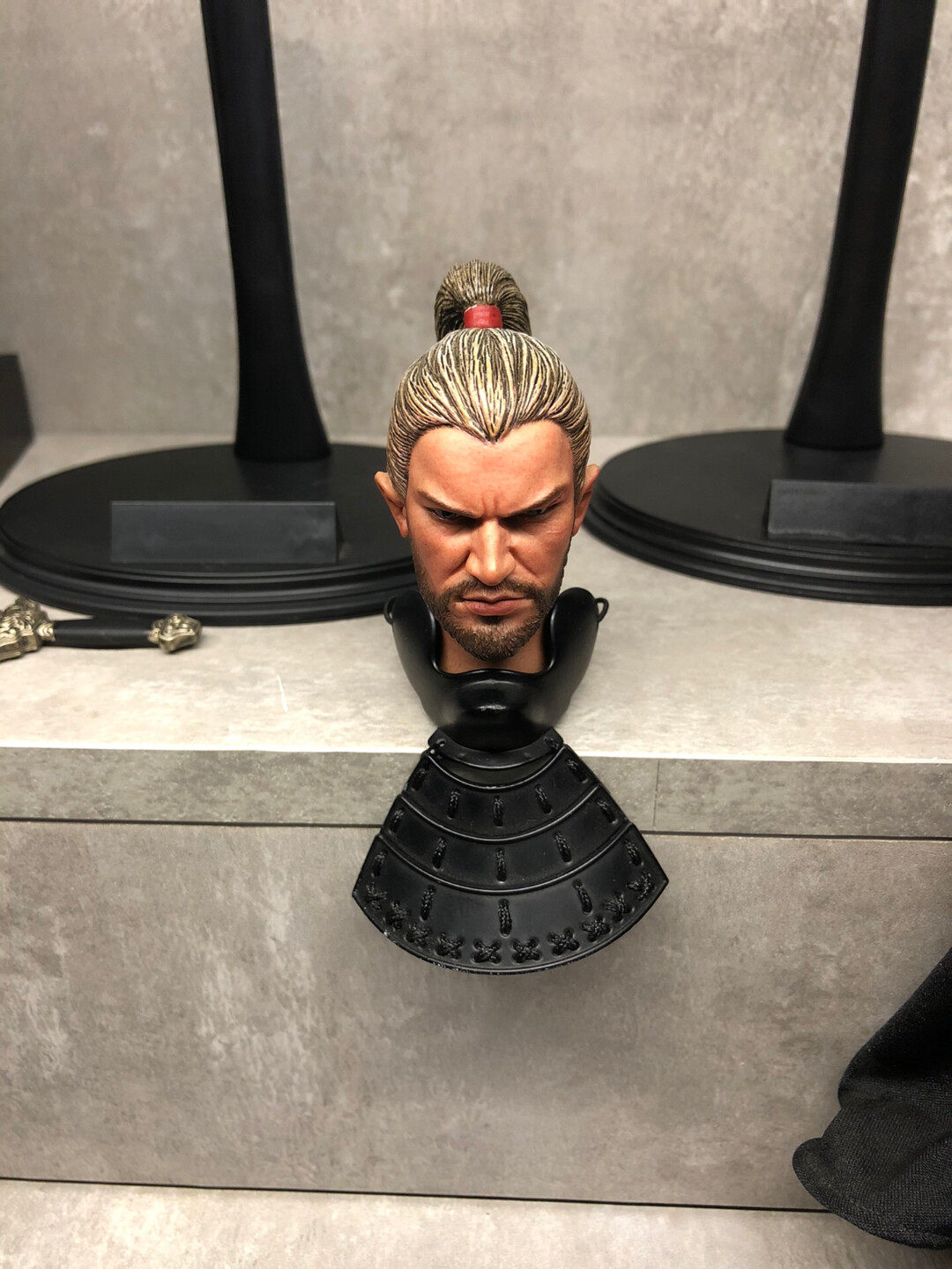 1/6兵人coomodel三浦按针本多忠胜男头雕