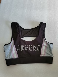 JAGGAD运动美背 运动围 中高强度可拆卸胸垫