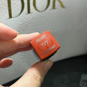 Dior迪奥新款烈焰蓝金丝绒777口红唇膏简装试用全新