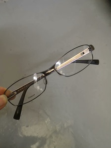 Jins钛架方框男款近视眼镜框眼镜架