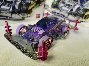 紫色背猪野猪改装成品四驱车