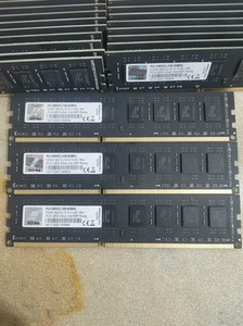 芝奇 DDR3 1600 8G 台式机内存条