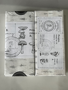 【可绑】台湾吉 木质印章组 蘑菇 标本 经典复刻