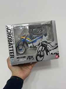 万代 shf  特异蝗虫号 灰盒电镀版