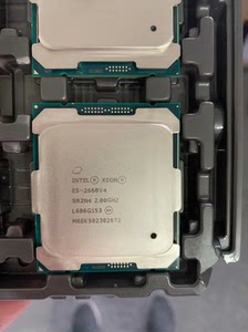 Intel/英特尔 至强Xeon E5-2660v4 cpu