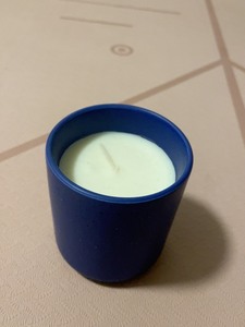 【孤品】北欧简约陶瓷家用宜家同款香薰蜡烛杯diy蜡烛空杯烛台