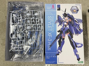 寿屋 FG149 短剑 XF-3 PLUS 机娘 FAG机甲