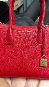 ￼MICHAEL KORS 迈克科尔斯 MKMERCER正红