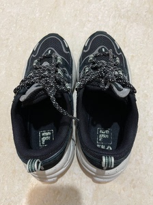 韩国FILA斐乐1RM01559DK女款火星鞋老爹鞋运动新款