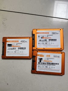 台电320G/480G固态硬盘10个，都是二手拆机固态 台式