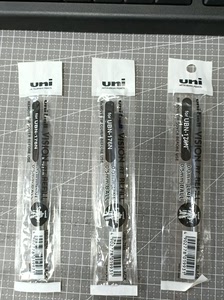 绝产的三菱，太空笔，ubn，176n，黑色， 0.5笔芯，原