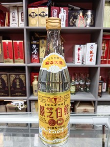 【山东名酒】2012年景芝白干，产自山东景芝酒业，中华老字号